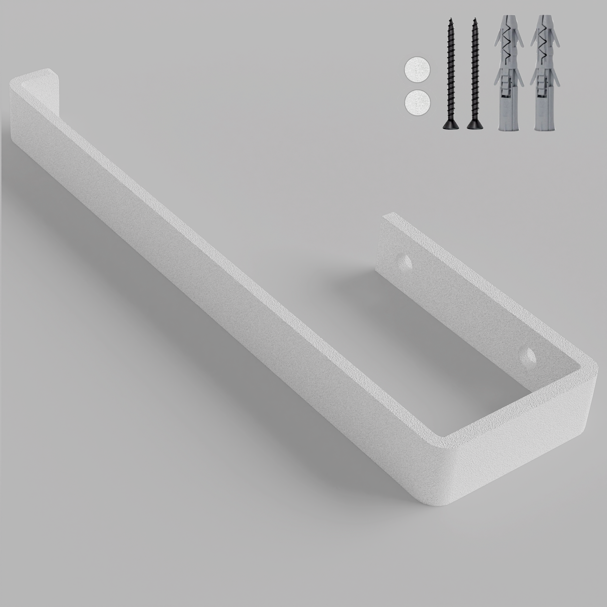 Держатель для полотенец DVK-260 Белый - фото 5 Держатель для полотенец DVK-260 Белый - фото 5