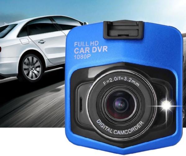 Відеореєстратор для автомобіля Car Camcorder GT300 1920х1080 FullHD Синій (300561) - фото 3