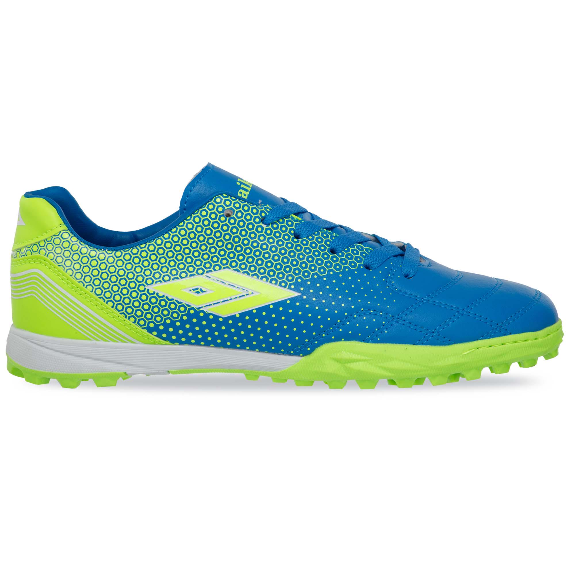 Сороконожки футбольные AIKESA р. 42 Синий/Салатовый (2303-40-44 )