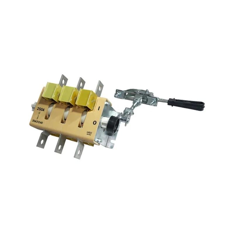 Выключатель-разъединитель UEC ВР32-35A31240 I-0 3P 250A 690V рукоятка спереди (SB-VR32-35A31-1-250)