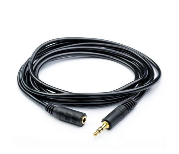 Подовжувач VOLTRONIC AUX Audio DC3.5 MF 3 м Black (YT-AUXCCA(M)/(F)-3.0-B)