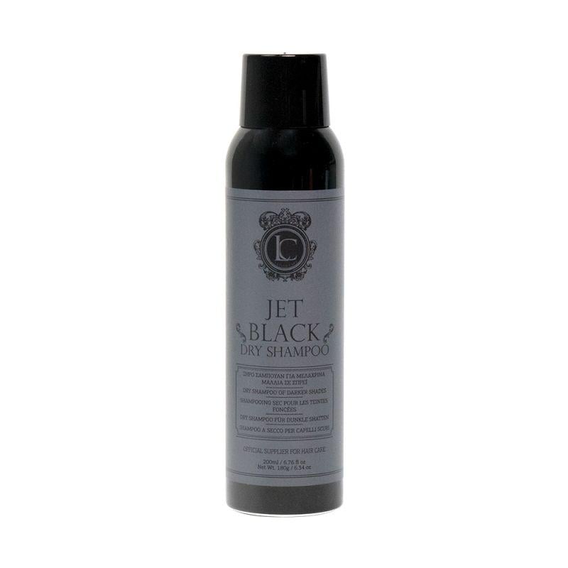 Сухой шампунь для тёмных волос Lavish Care DRY SHAMPOO JET BLACK 200 мл (635747)