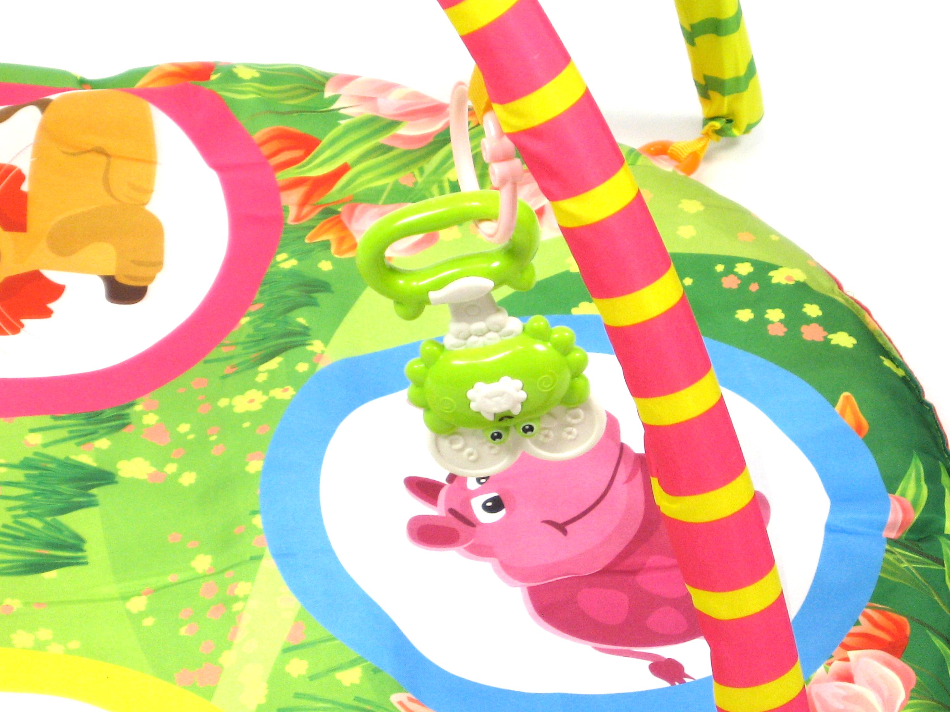 Килимок для малюків 604-6B в сумці - фото 5 Килимок для малюків 604-6B в сумці - фото 5