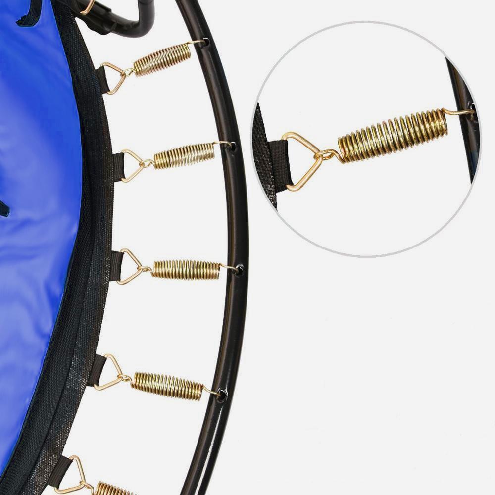 Батут детский Atleto с защитной сеткой на металлических опорах 140 см Синий (132-76-21000163) - фото 9 Батут детский Atleto с защитной сеткой на металлических опорах 140 см Синий (132-76-21000163) - фото 9