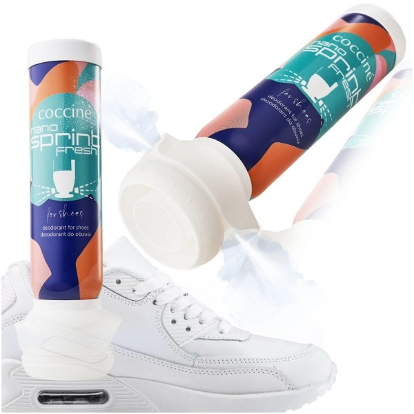 Дезодорант для спортивного взуття Coccine Nano Deo Sprint Fresh 100 мл (31145752) - фото 2