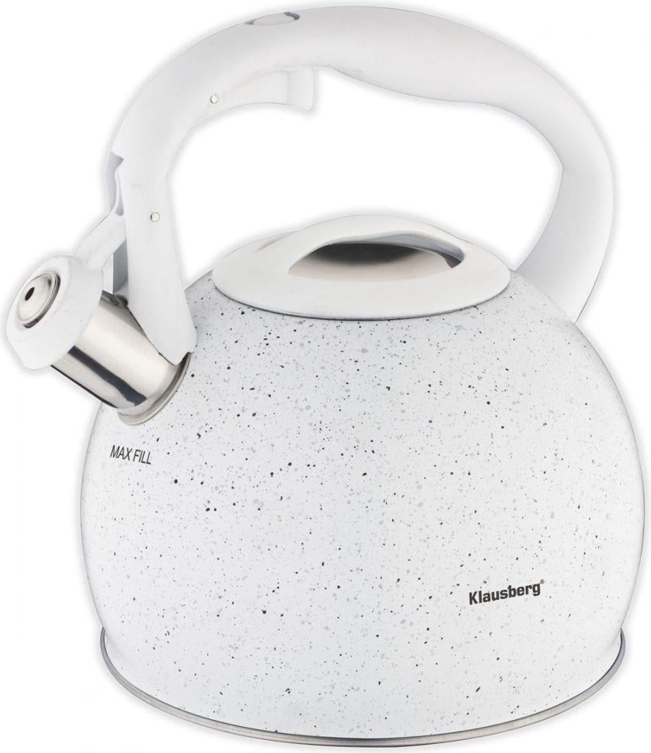 Чайник Klausberg KB-7319 White