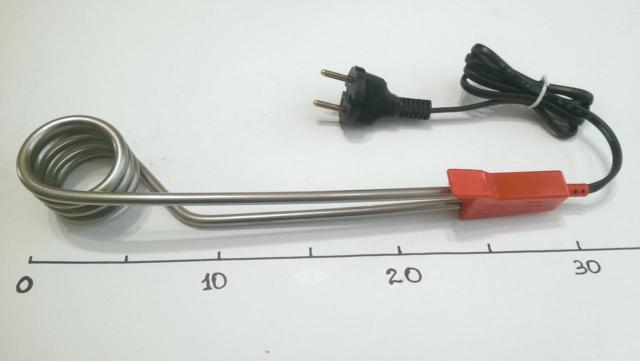 Кипятильник из нержавеющей стали 1500W (0457) - фото 2 Кипятильник из нержавеющей стали 1500W (0457) - фото 2