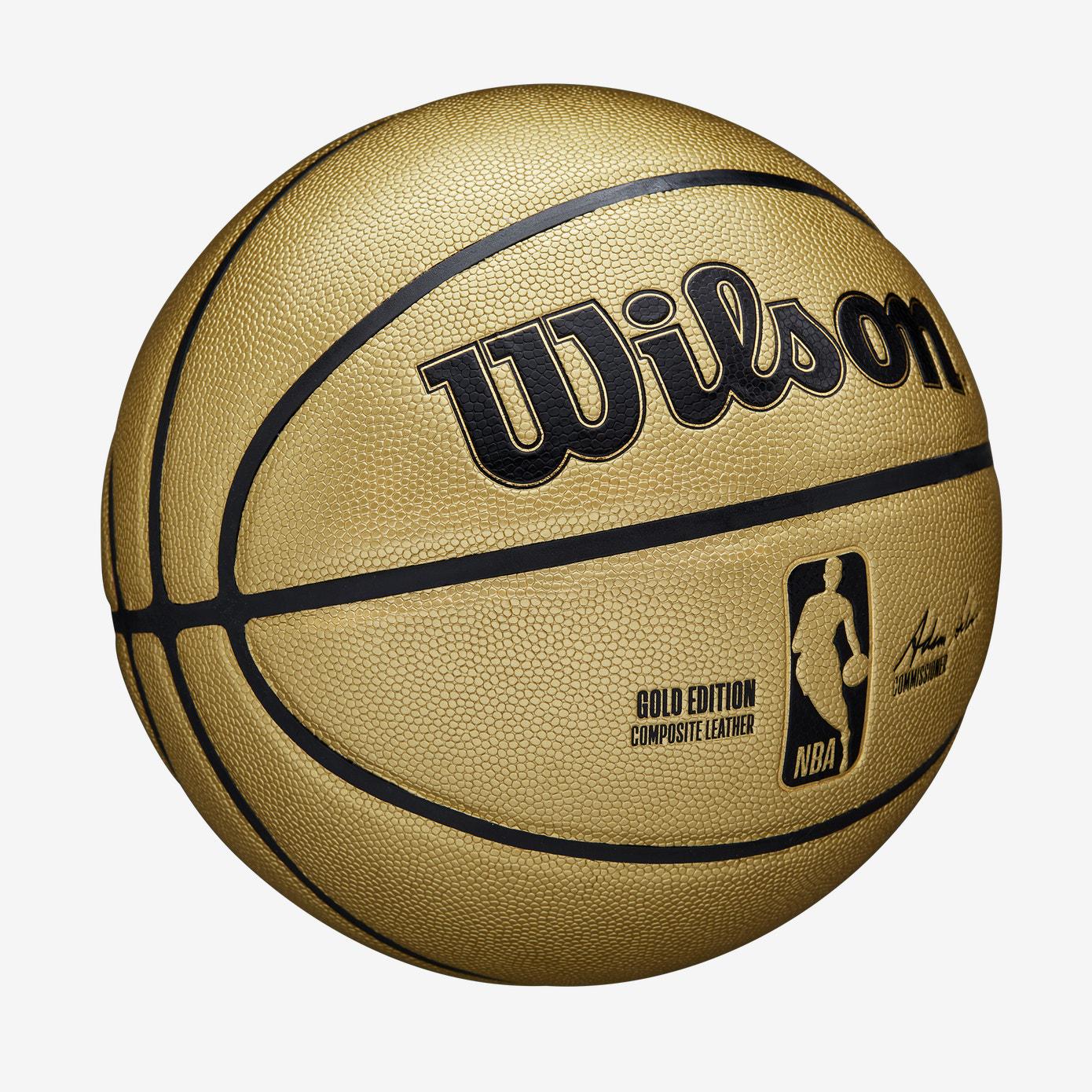 Мяч баскетбольный Wilson Gold Comp р. 7 - фото 2