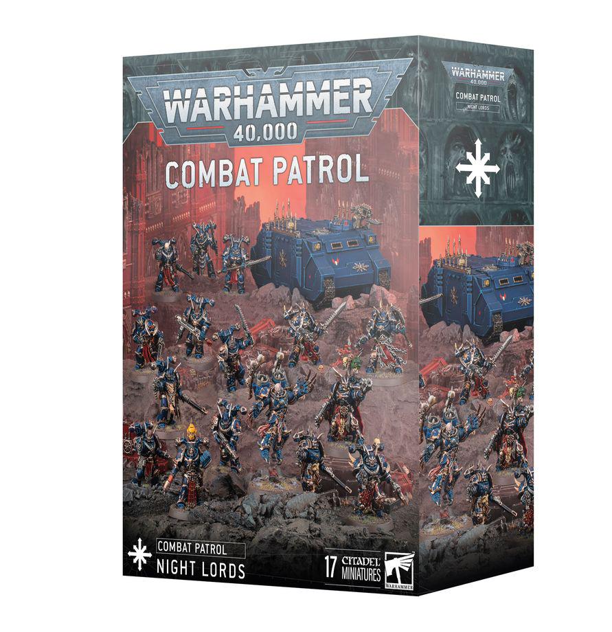 Набір мініатюр CHAOS SPACE MARINES COMBAT PATROL NIGHT LORDS (73-432)