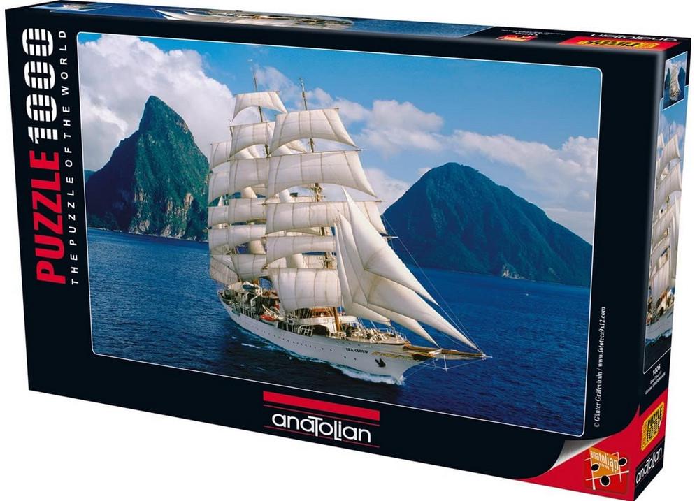 Пазл Anatolian Морское облако II 1000 эл.