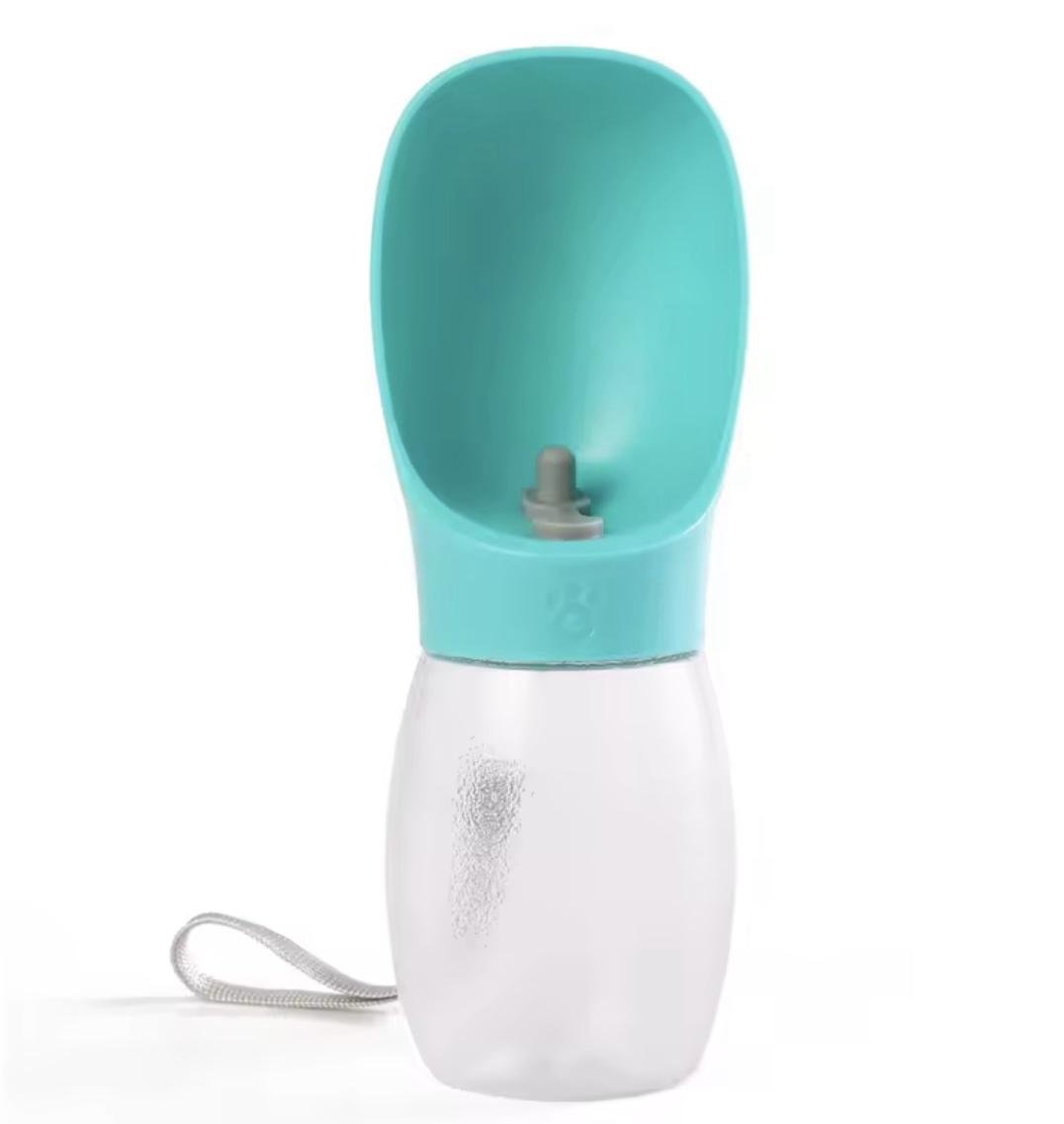 Пляшка-поїлка для собак і кішок RONAN Green (45754)