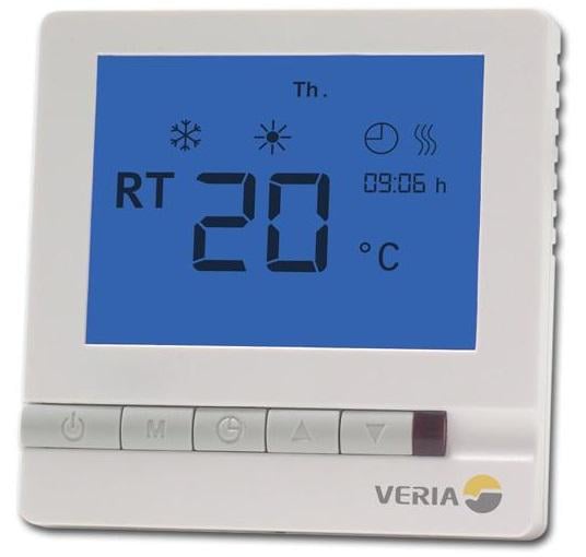 Терморегулятор Veria Control T45 цифровий програмований (ERC-189B4060)