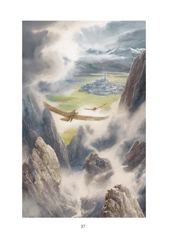 Художня книга Джон Рональд Руел Толкін "Сказання про дітей Гуріна" ілюстроване видання (29059390) - фото 15 Художня книга Джон Рональд Руел Толкін "Сказання про дітей Гуріна" ілюстроване видання (29059390) - фото 15