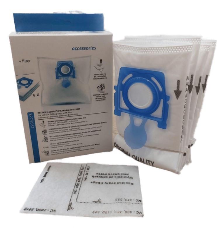Набор мешков для пылесоса Zelmer ZVCA100B (49.4000)
