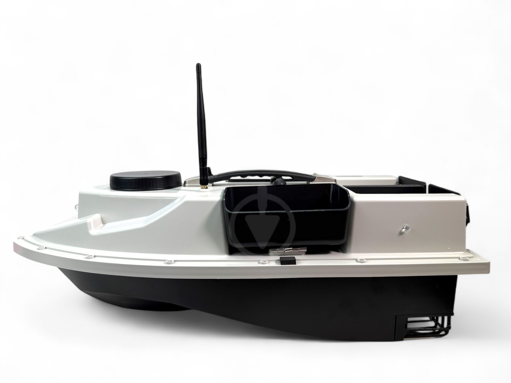 Карповый кораблик Flytec D19 4 бункера GPS на 99 точек/автопилот - фото 3