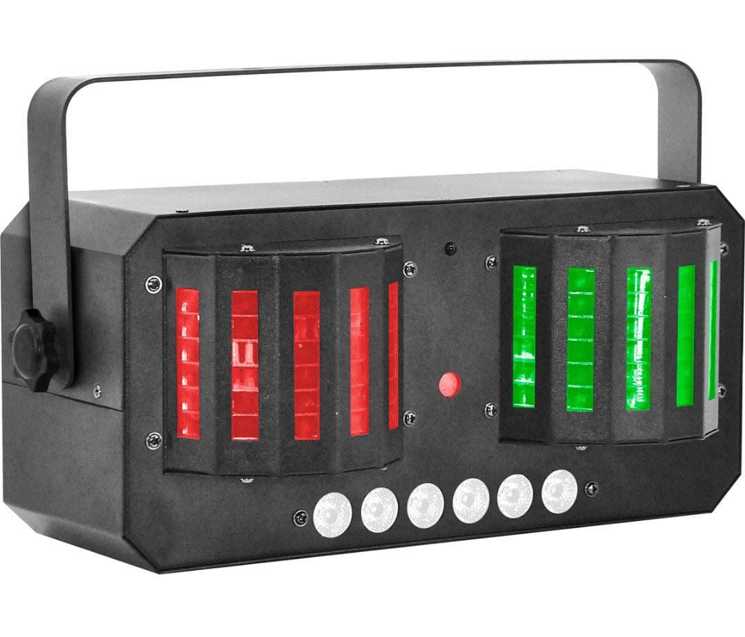 Светомузыкальный прибор для шоу Doublederby Derby LED RGBW 3в1 лазер/стробоскоп (2193518823) - фото 2 Светомузыкальный прибор для шоу Doublederby Derby LED RGBW 3в1 лазер/стробоскоп (2193518823) - фото 2