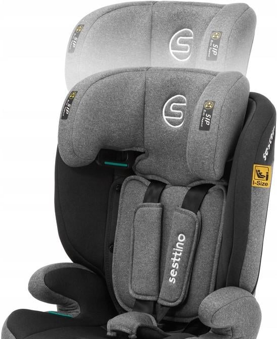 Автокресло Sesttino Rocker 9-36 кг Isofix Grey - фото 3