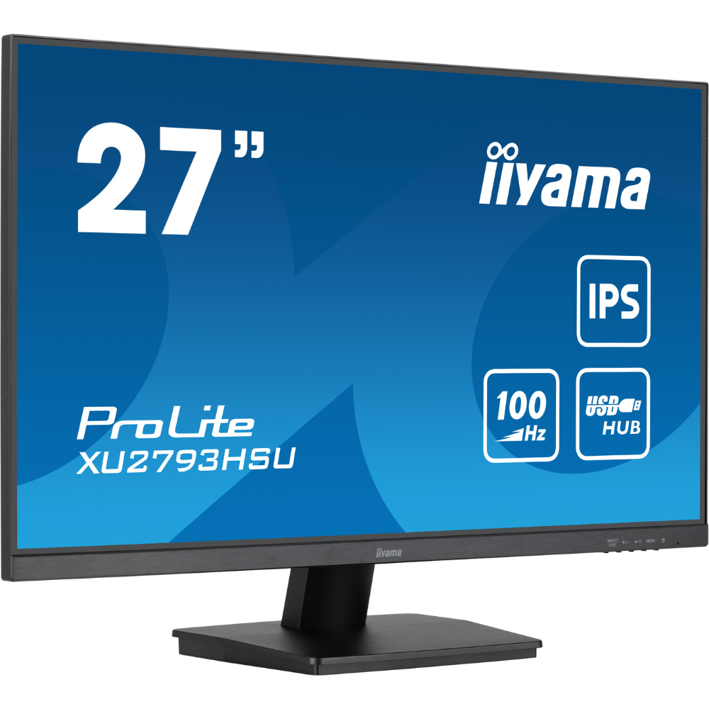 Монитор игровой IPS Iiyama XU2793HSU-B6 безрамочный экран 27" Черный (ae9b29dc) - фото 3