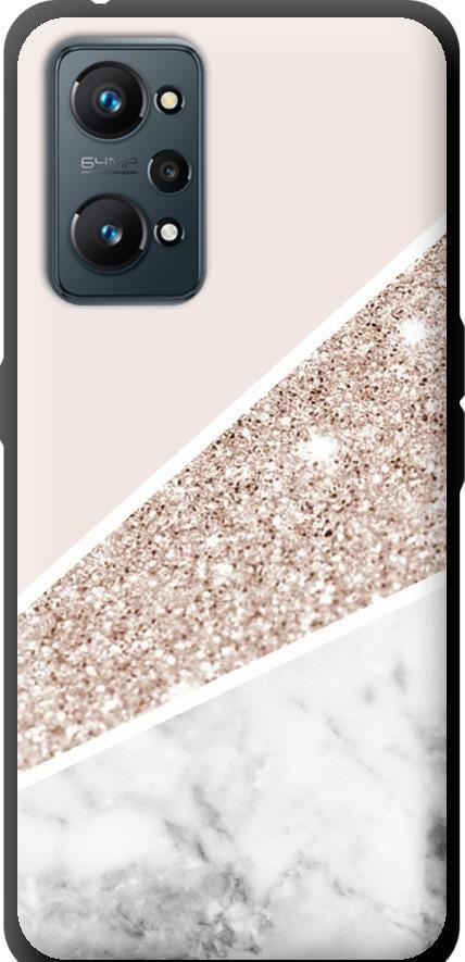Чехол на Realme GT Neo 2 Пастельный мрамор (4342b-2489-42517)