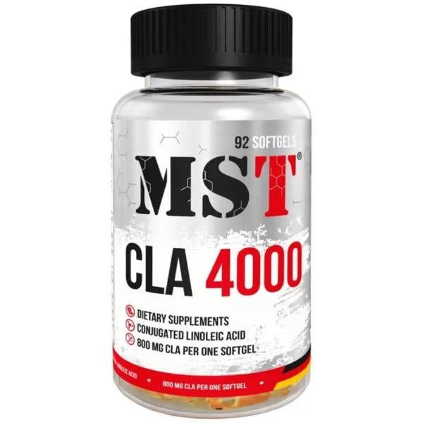 Жироспалювач MST Nutrition CLA 92 капс. (000023639)