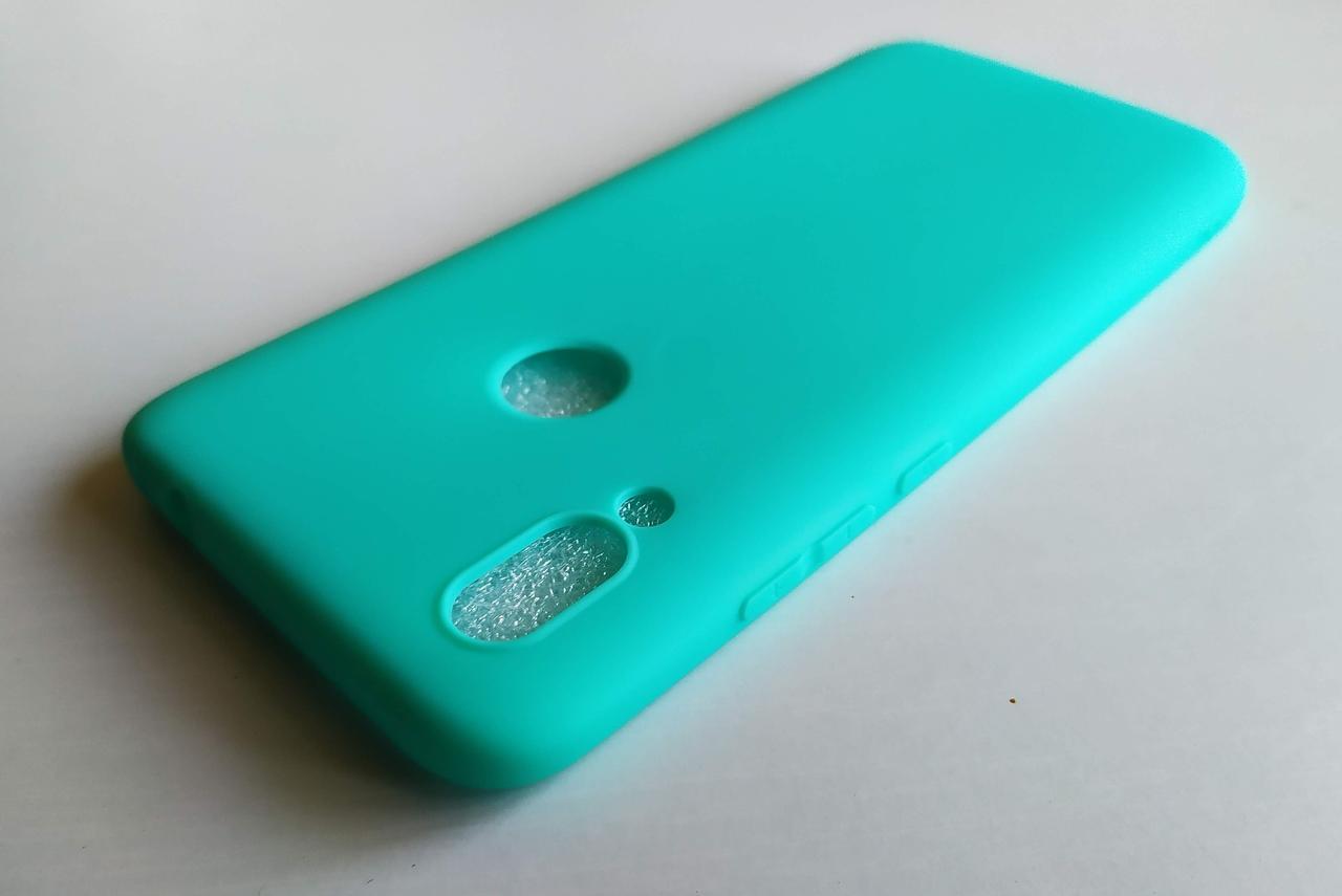 Силіконовий чохол Xiaomi Redmi 7 матовий М'ятний 2077P - фото 4 Силіконовий чохол Xiaomi Redmi 7 матовий М'ятний 2077P - фото 4
