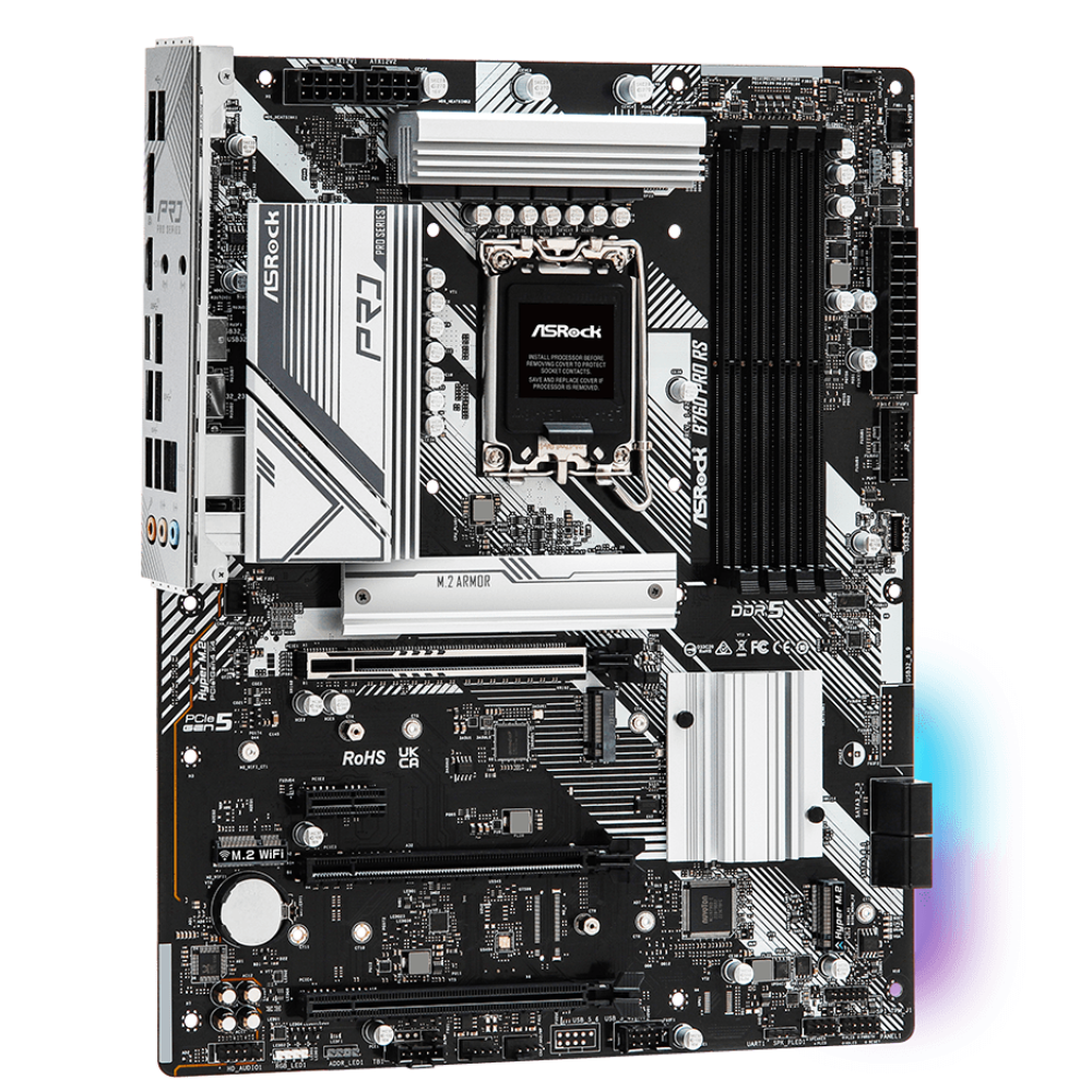 Материнська плата ASRock B760 PRO RS (13103584)