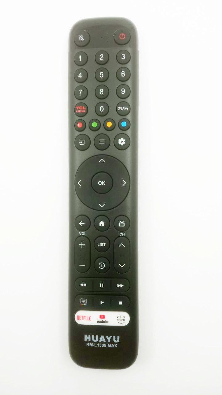 Пульт HUAYU RM-L1508 MAX TCL (34837)