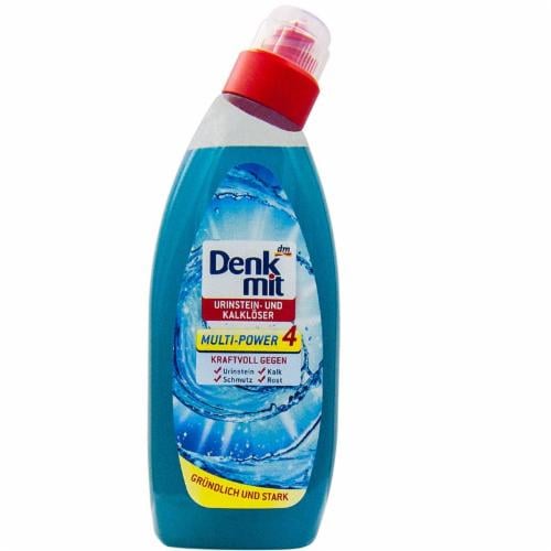 Засіб для чищення унітазу DM WC Reiniger Urinstein Kalklöser 750 мл (30827159)