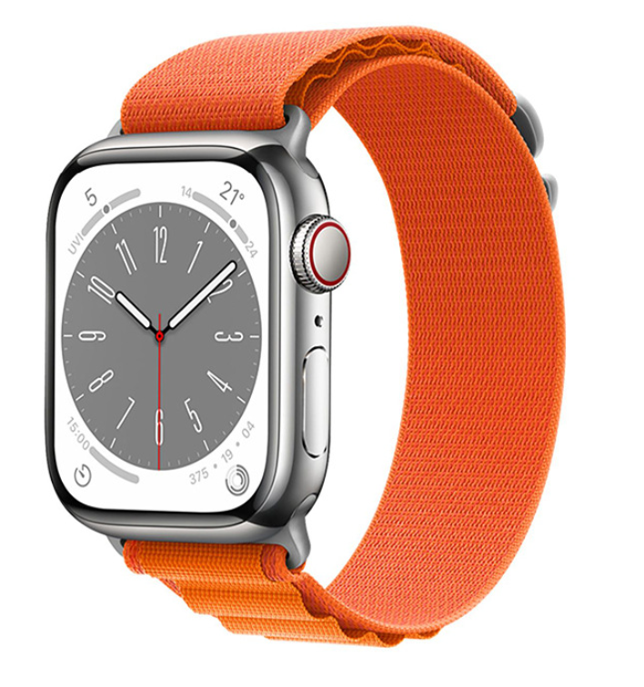 Ремінець DK для Apple Watch 46 мм Series 10 Polyester Alpine Loop (015586) - фото 6