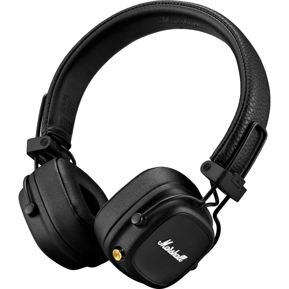 Наушники беспроводные Marshall Major IV 4 Bluetooth Black - фото 8