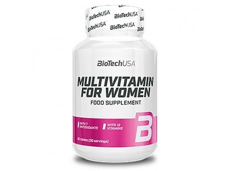 Витамины BioTech USA Multivitamin for Women 60 таблеток Витамины BioTech USA Multivitamin for Women 60 таблеток