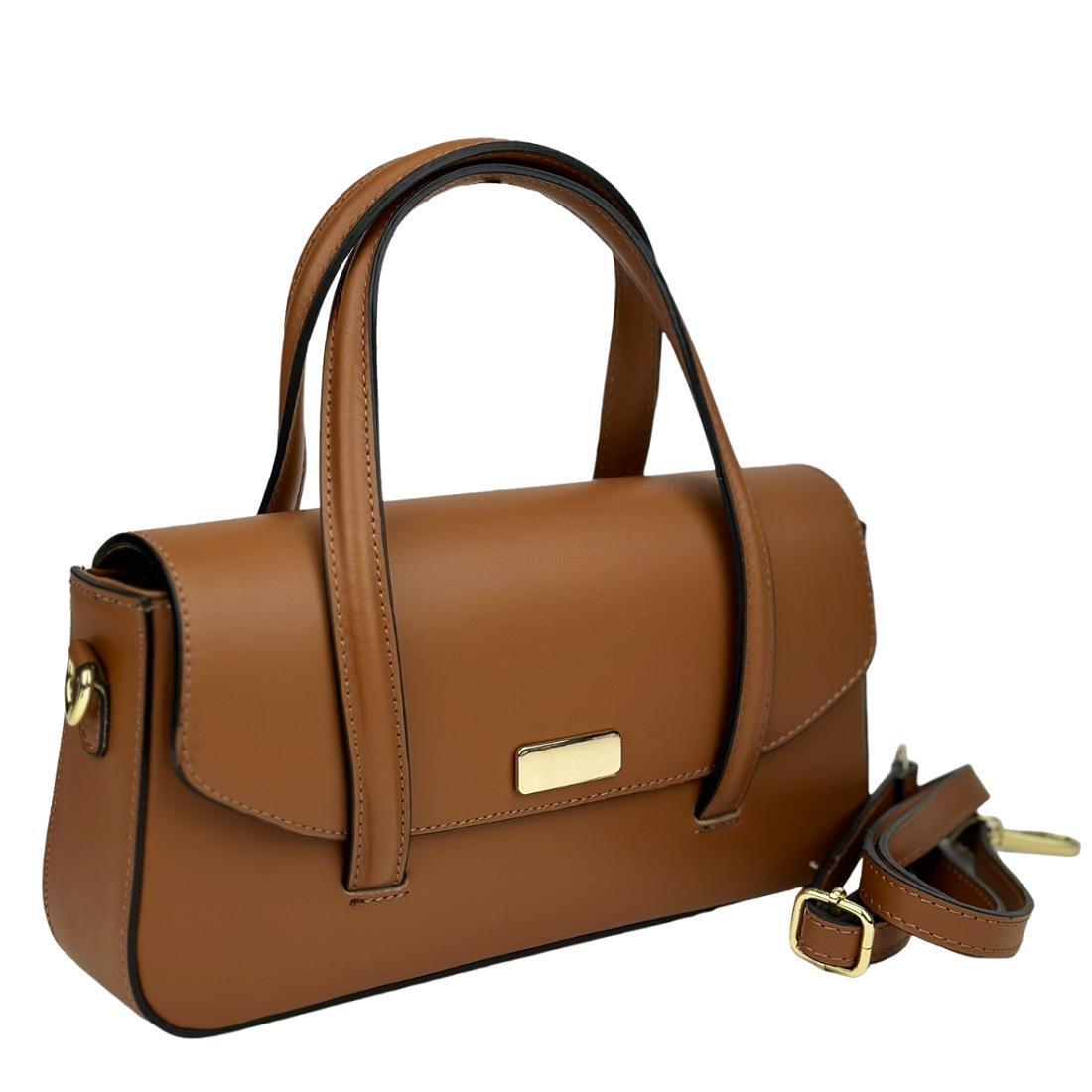 Жіноча сумка Royal Bag F-IT-9899C шкіряна Коричневий (8062)