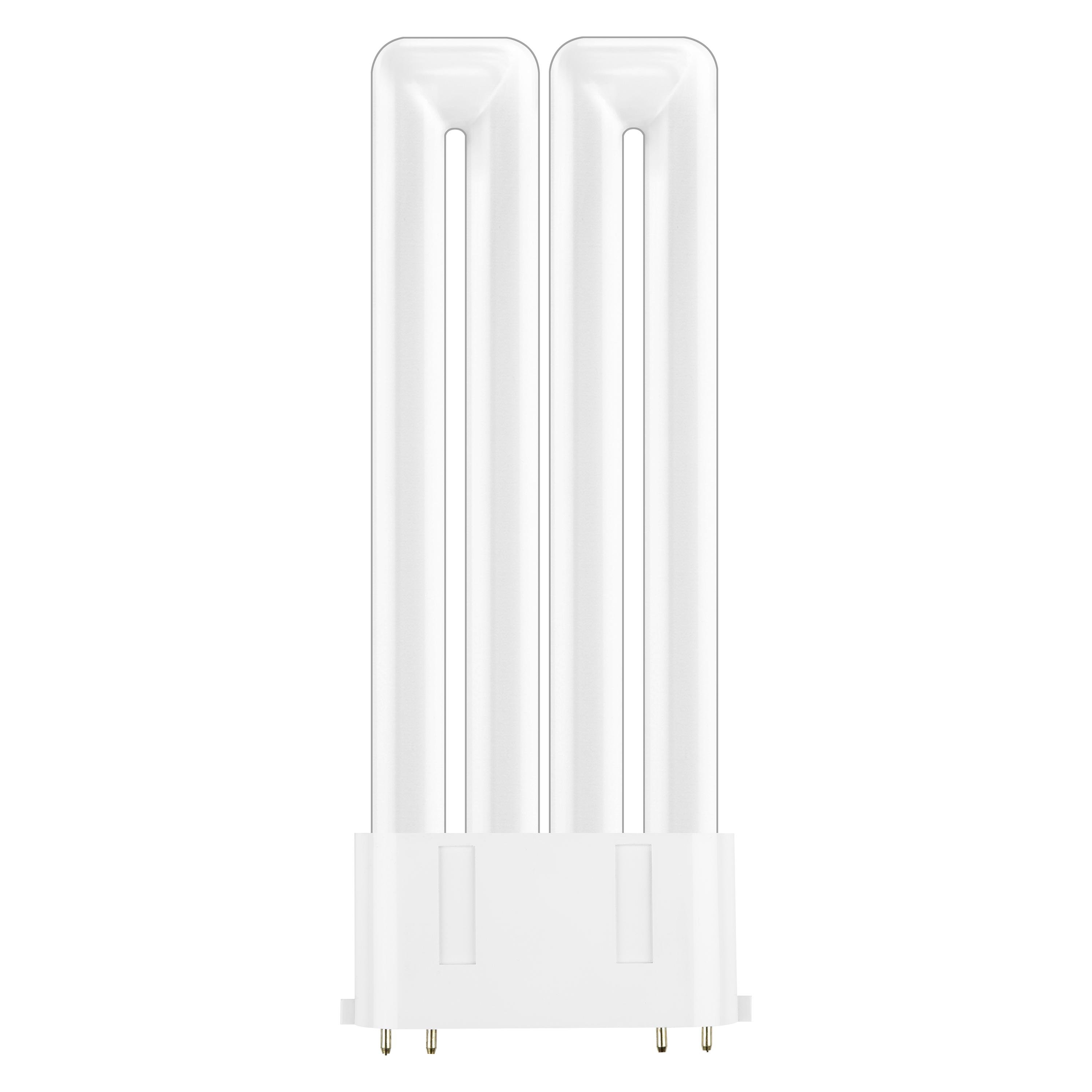 Лампа Ledvance DULUX LED F EM&AC MAINS V 20W 220V 2500lm 4000K 2G10 221,5х90 мм лотос (4058075822511)