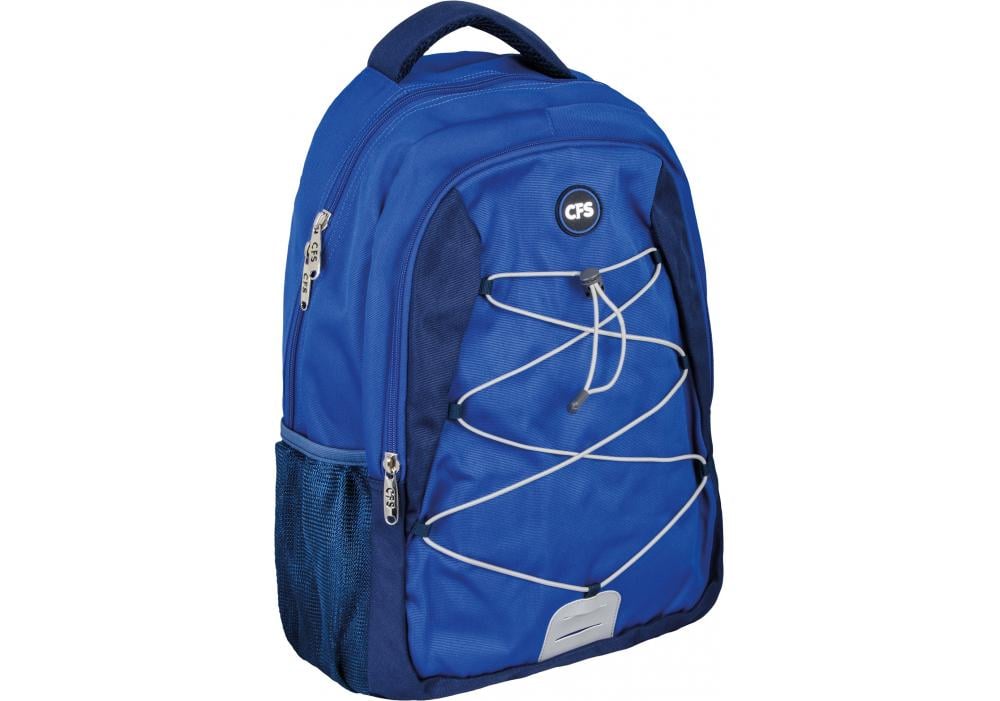 Рюкзак молодежный Cool For School 42x29x13 см 6-15 л Синий (CF86299)