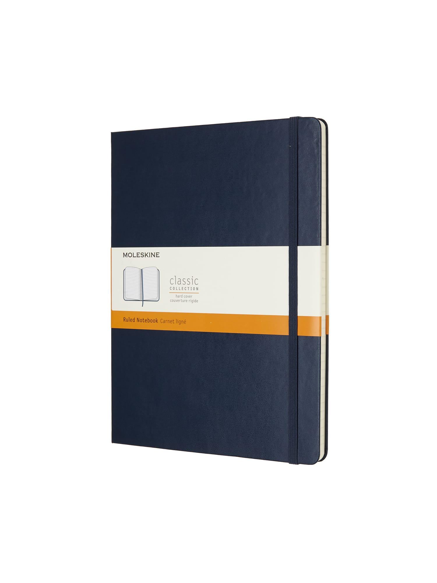 Записная книжка Moleskine Classic большая линейка Сапфир (QP090B20)