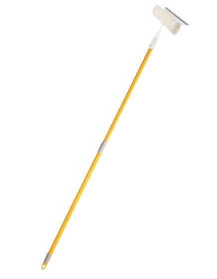 Окномойка с блоком APEX из микрофибры и телескопическим держателем 25 см 130 см (A20656) Окномойка с блоком APEX из микрофибры и телескопическим держателем 25 см 130 см (A20656)