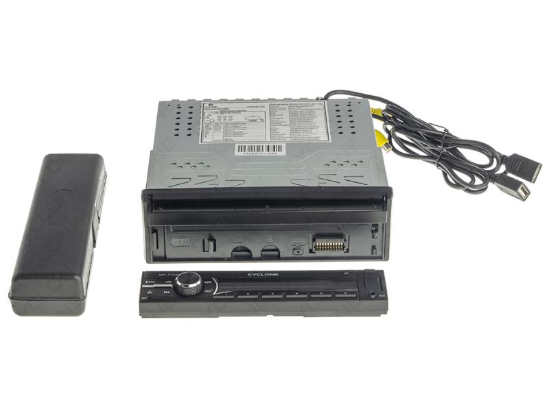 Автомагнитола Cyclone MP-7102A - фото 7