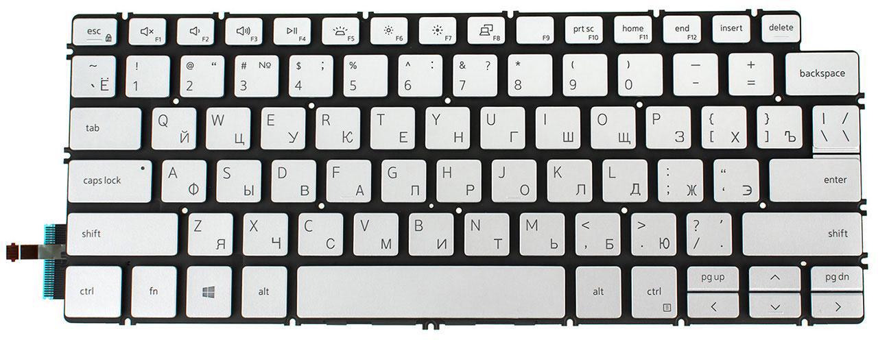 Клавиатура для ноутбука Dell Inspiron 5493 с подсветкой (055WV3)