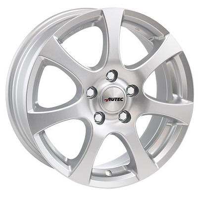 Диски на авто Autec Zenit R18 W8 PCD5x114,3 ET40 DIA70.1 Brilliant Silver