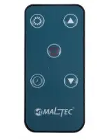 Конвектор электрический Maltec Eco CH7000DWB с Wi-Fi и пультом 2000 Вт до 24 кв.м Черный (TR-CH7000B) - фото 5