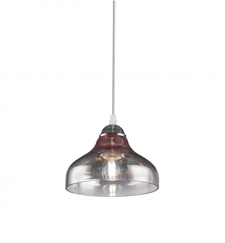 Світильник стельовий одинарний GTV MARITE E27 IP20 Ø 26 см Чорний (27551728)