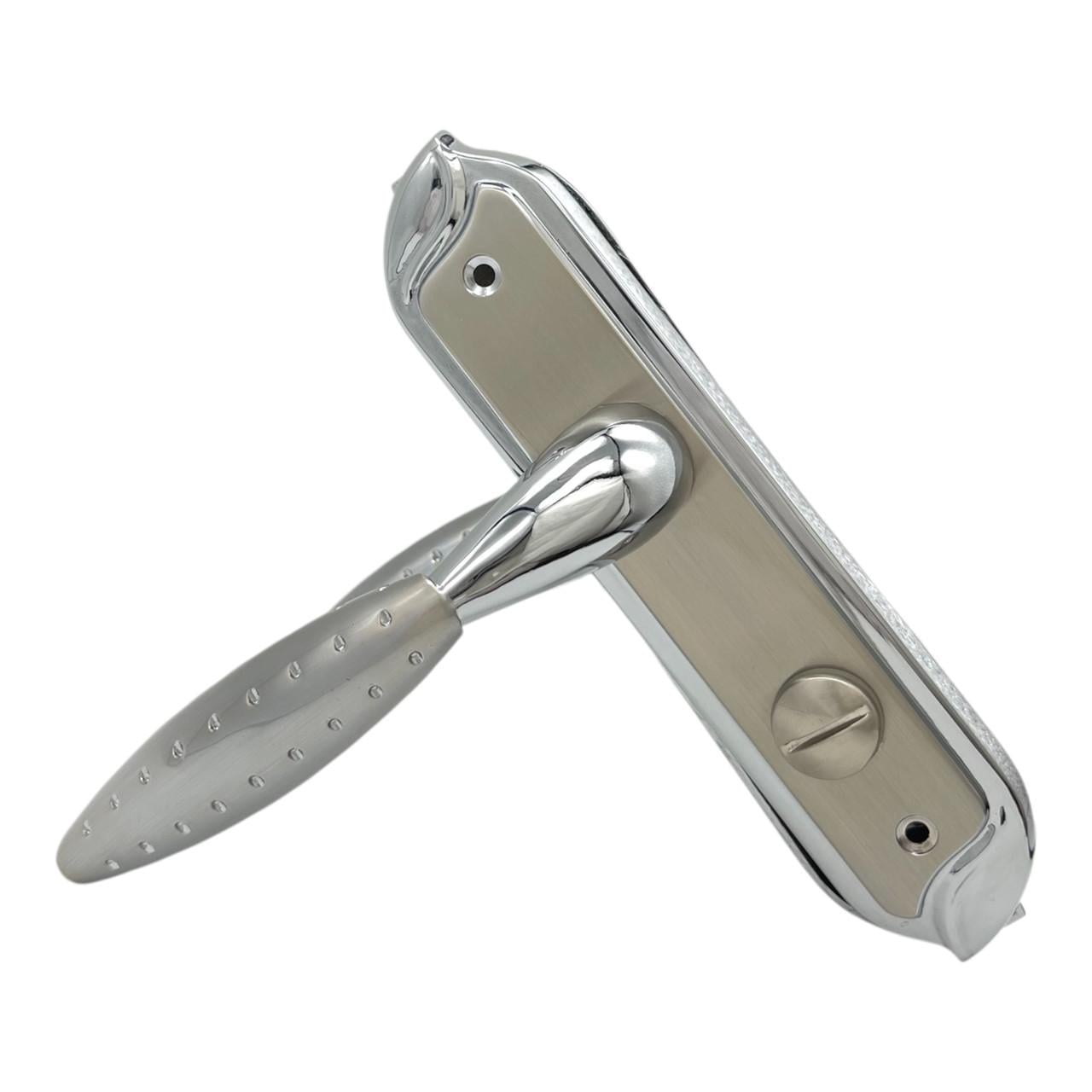 Комплект ручек под защелку Siba Milano WC 62 мм Z01 5K 05 07 (320060)