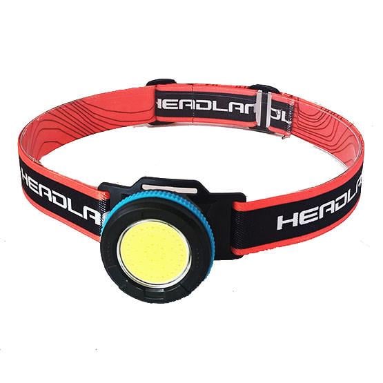 Фонарь налобный NF-856 R Type-C/красный и Белый свет (2002533188)