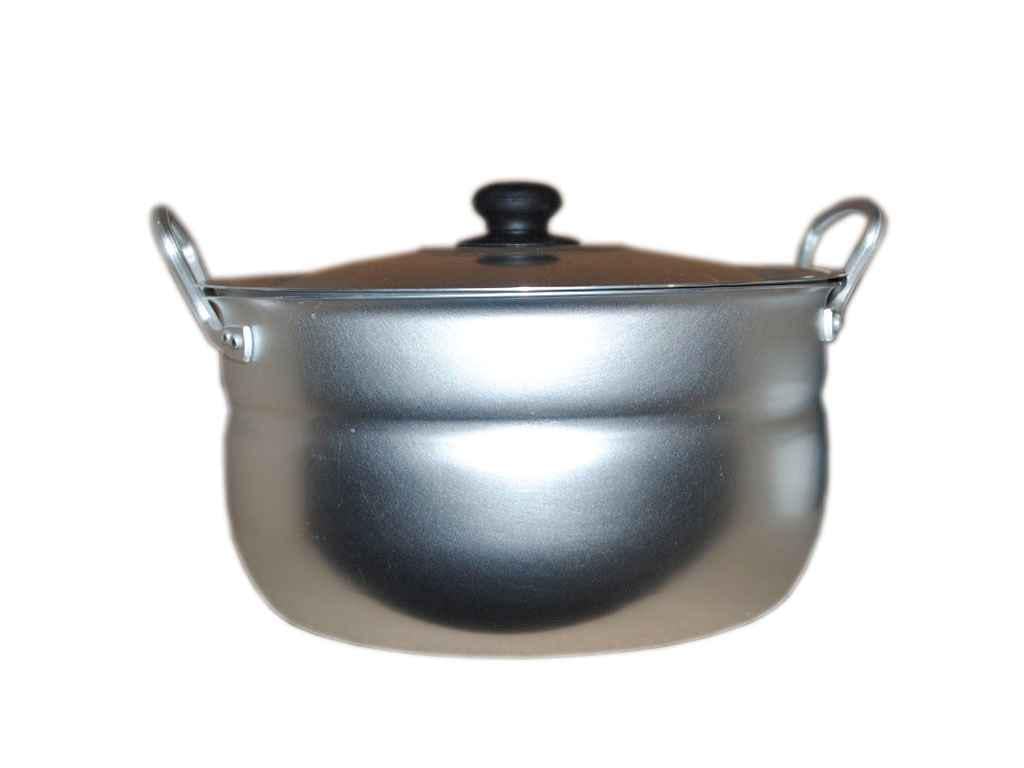 Кастрюля Interos сферическая 6,4 л (78822) - фото 1 Кастрюля Interos сферическая 6,4 л (78822) - фото 1