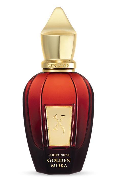 Духи унисекс Xerjoff Golden Moka 50 мл в транспортной упаковке (371322)
