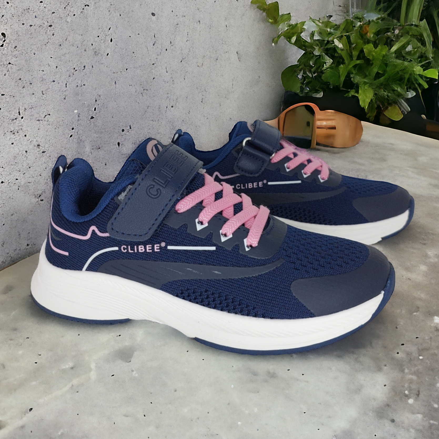 Кроссовки Clibee р. 36 Blue (259BP)