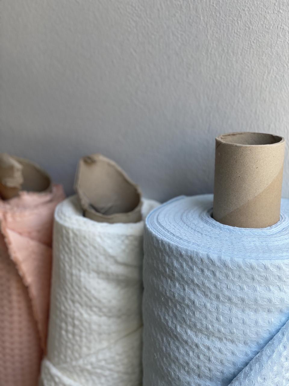 Ткань LINEN PLUS CRASH EFFECT 54% лен 46% хлопок 200 см Светло-голубой (1929-415-146MZ) - фото 7 Ткань LINEN PLUS CRASH EFFECT 54% лен 46% хлопок 200 см Светло-голубой (1929-415-146MZ) - фото 7