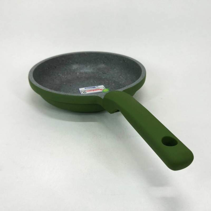 Сковорода Con Brio CB-2026 Eco Granite 20 см Green (tf5157) - фото 6