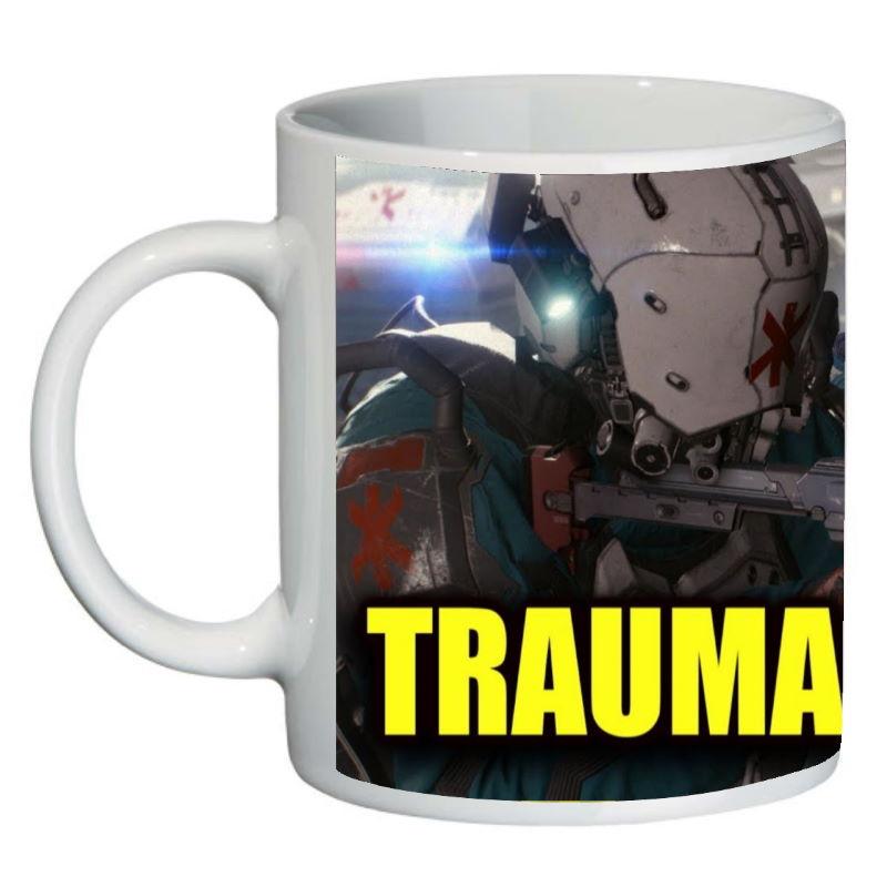 Кружка с принтом SuperCup Киберпанк (SC-005)