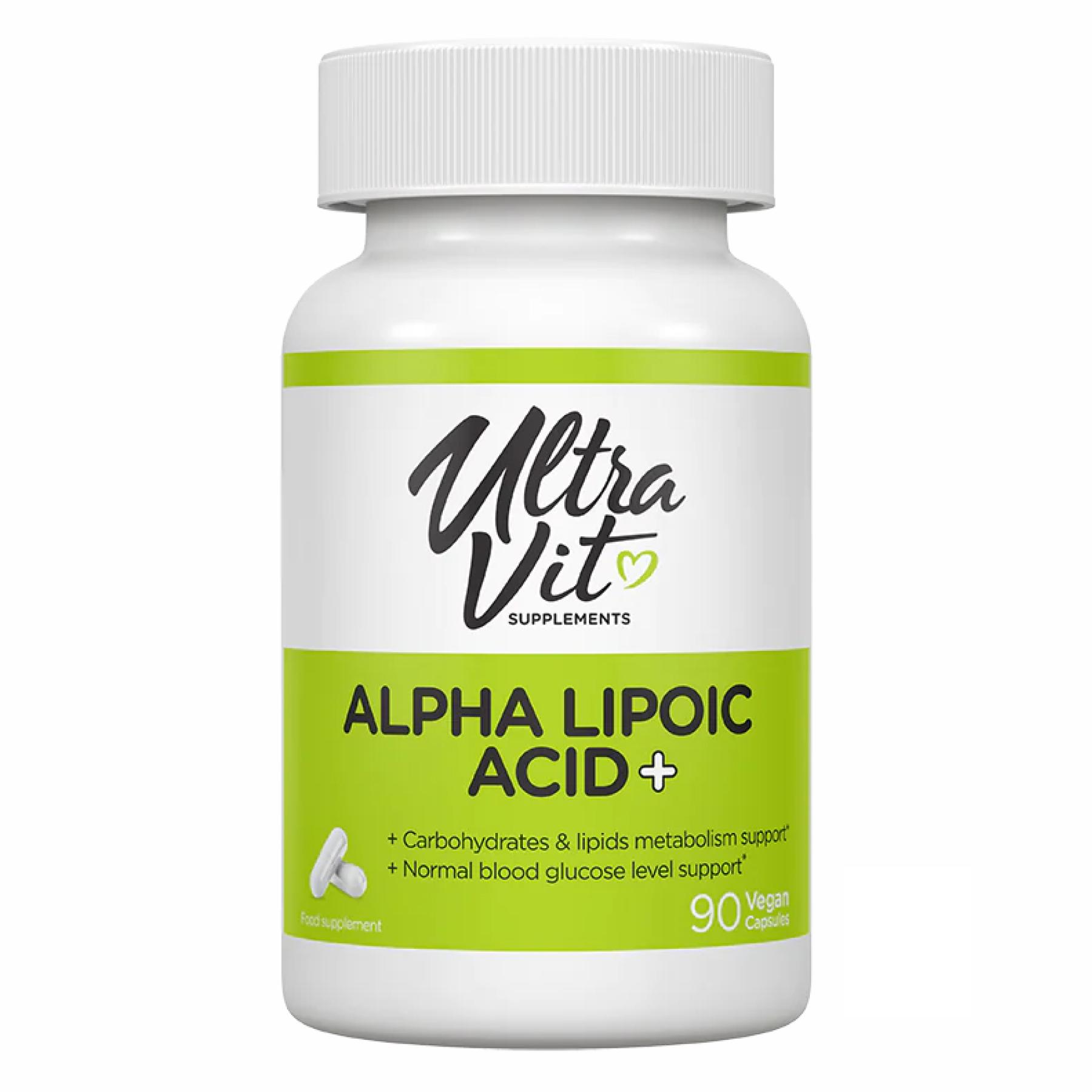 Натуральна добавка Alpha Lipoic Acid 90 caps (2022-10-0306)